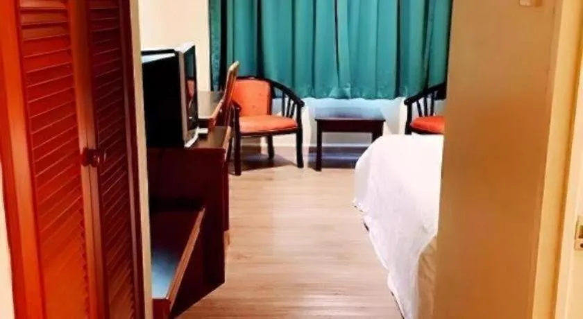 Bed in Global Hotel Labuan