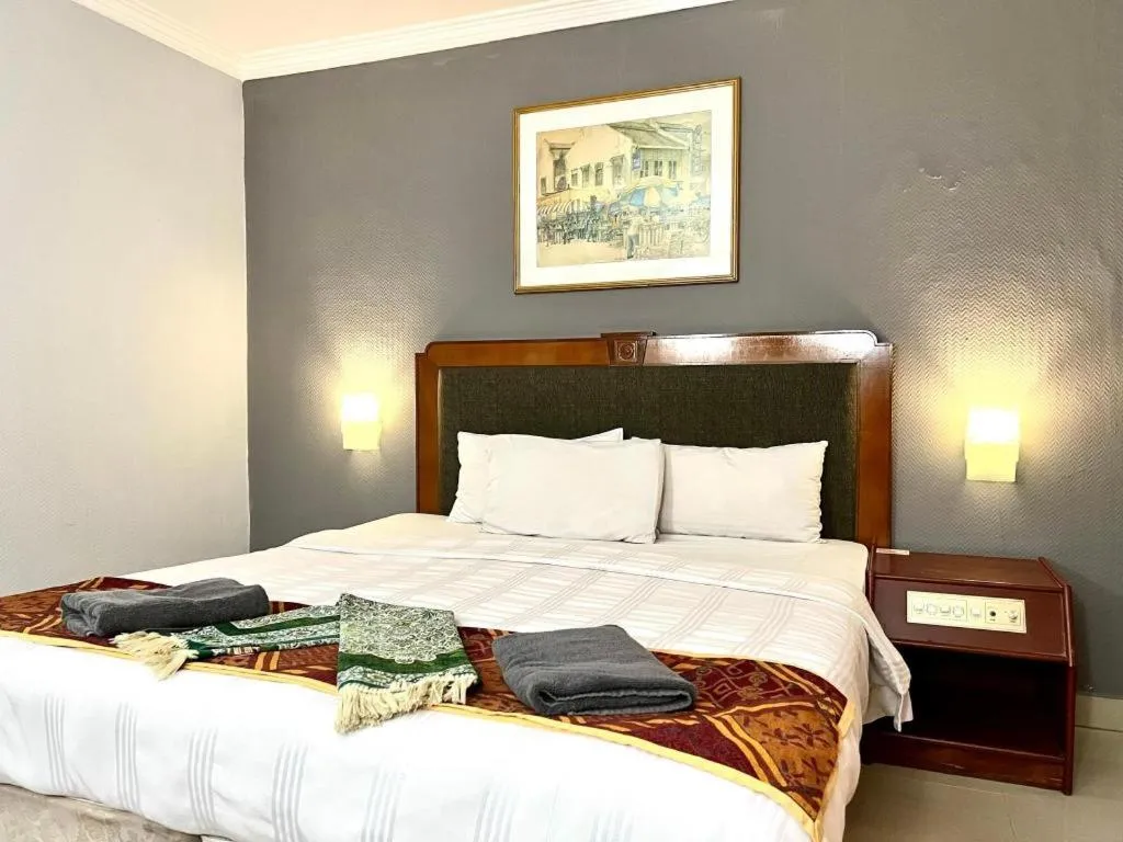 Bed in Adamson Hotel Kuala Lumpur
