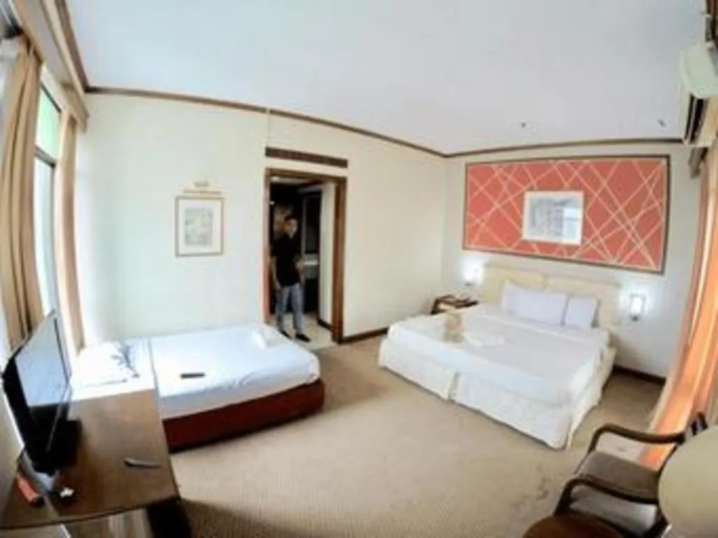 Bed in Adamson Hotel Kuala Lumpur