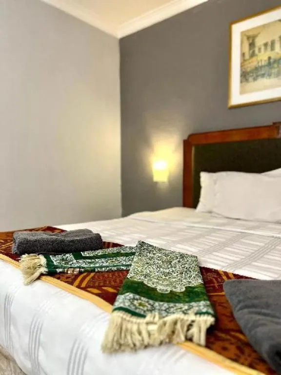 Bed in Adamson Hotel Kuala Lumpur