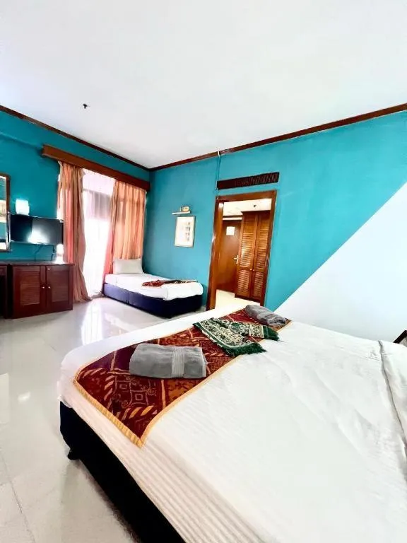 Bed in Adamson Hotel Kuala Lumpur