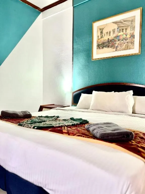 Bed in Adamson Hotel Kuala Lumpur