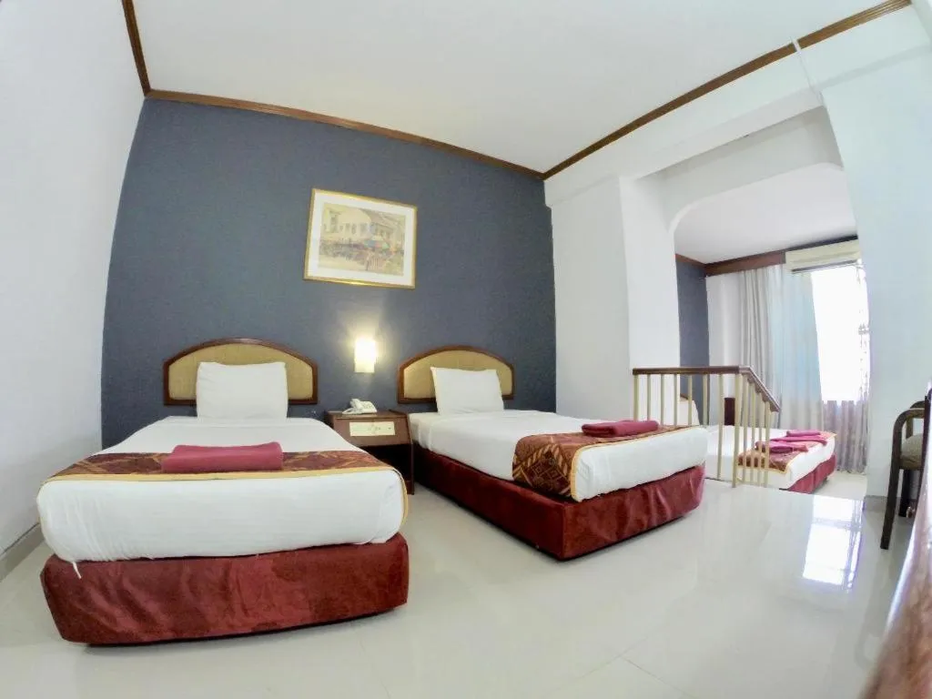 Bed in Adamson Hotel Kuala Lumpur