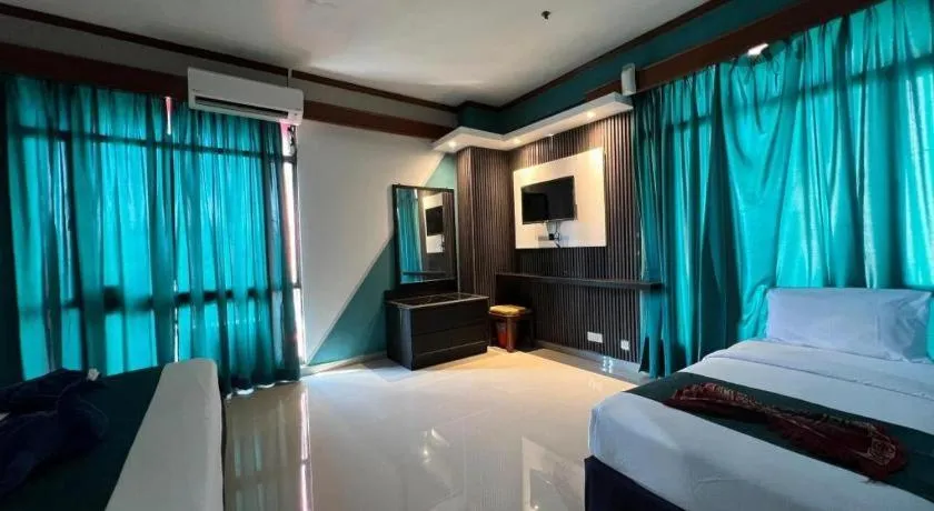 Bed in Adamson Hotel Kuala Lumpur