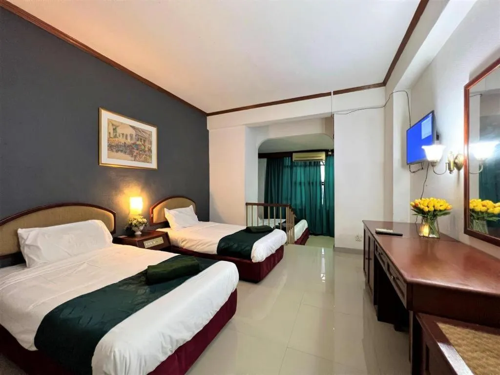 Bed in Adamson Hotel Kuala Lumpur