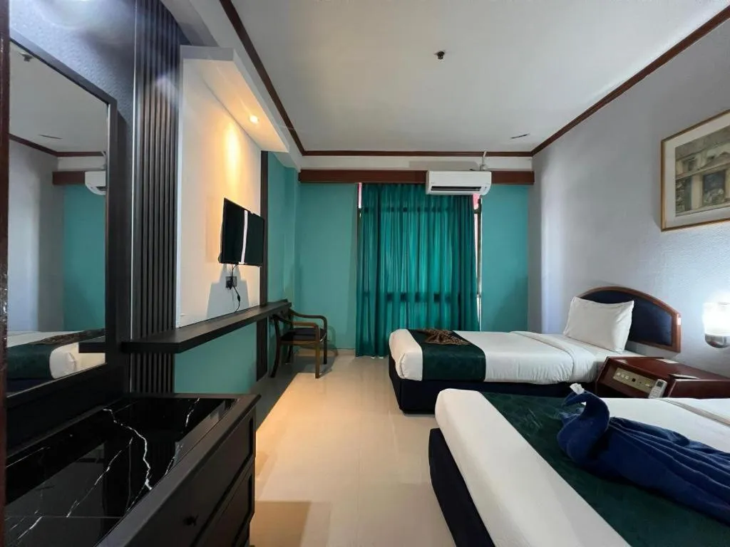 Bed in Adamson Hotel Kuala Lumpur