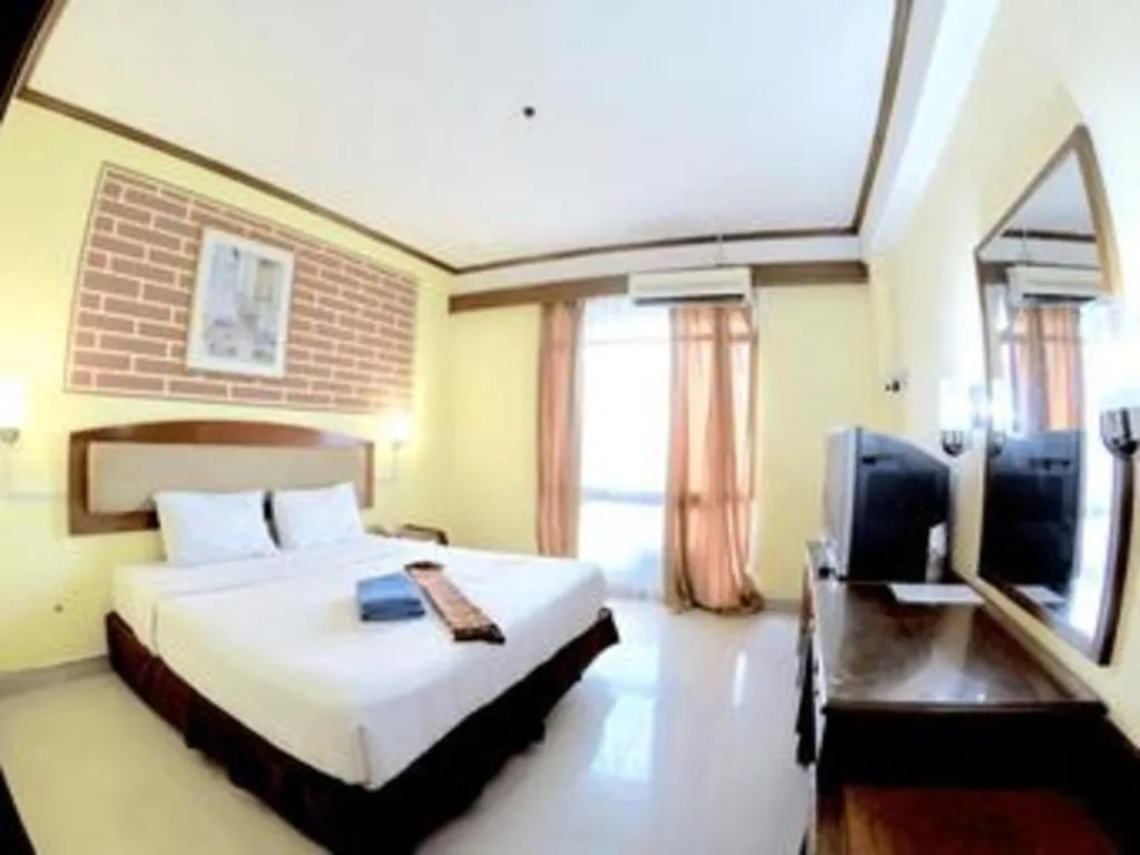 Bed in Adamson Hotel Kuala Lumpur