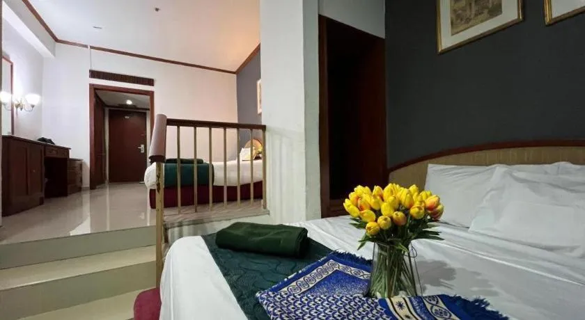 Bed in Adamson Hotel Kuala Lumpur