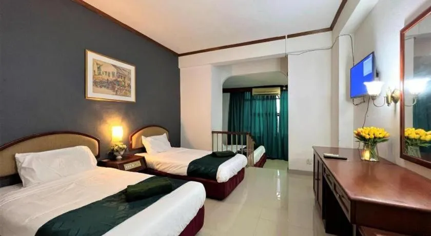 Bed in Adamson Hotel Kuala Lumpur