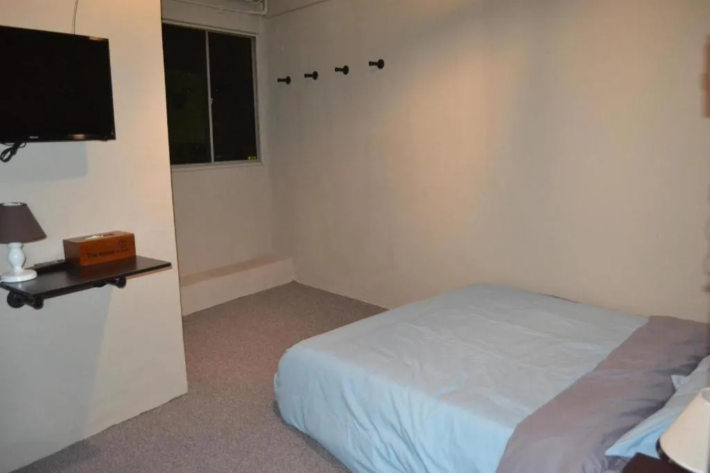 Bed in THE ROOM2 @ Zishi