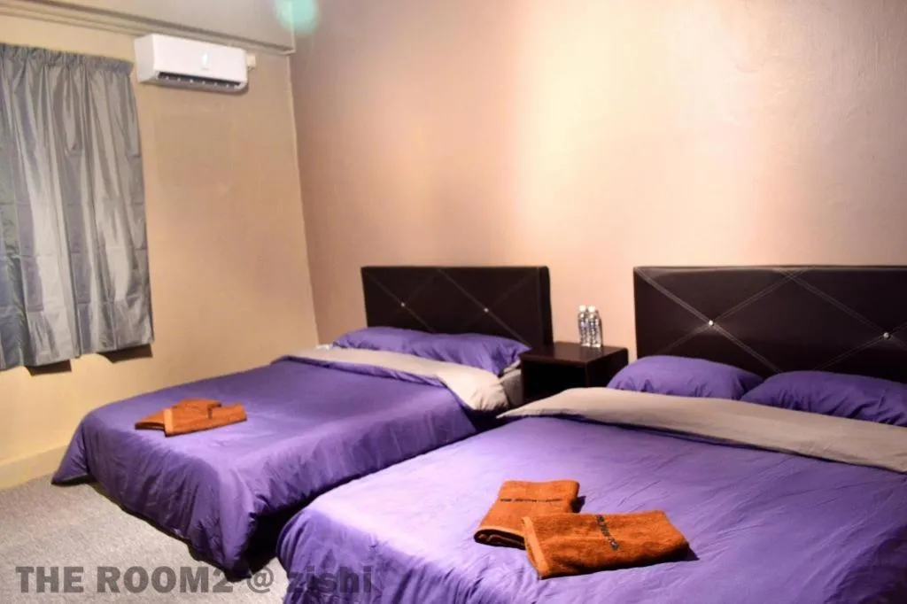 Bed in THE ROOM2 @ Zishi