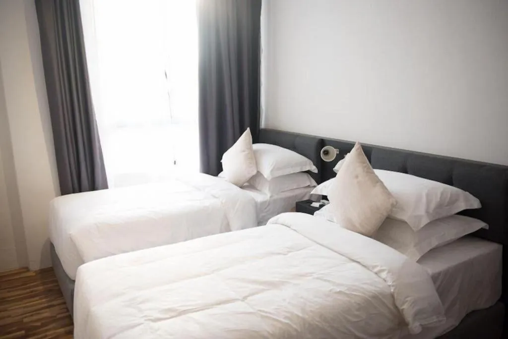 Bed in Muo Boutique Hotel