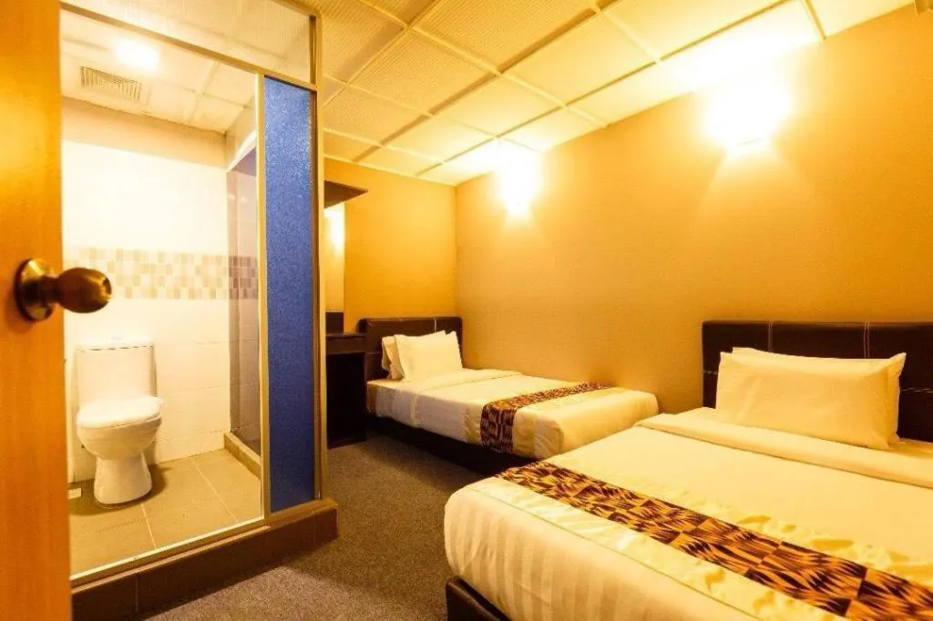 Bed in RAINFOREST Budget Stay