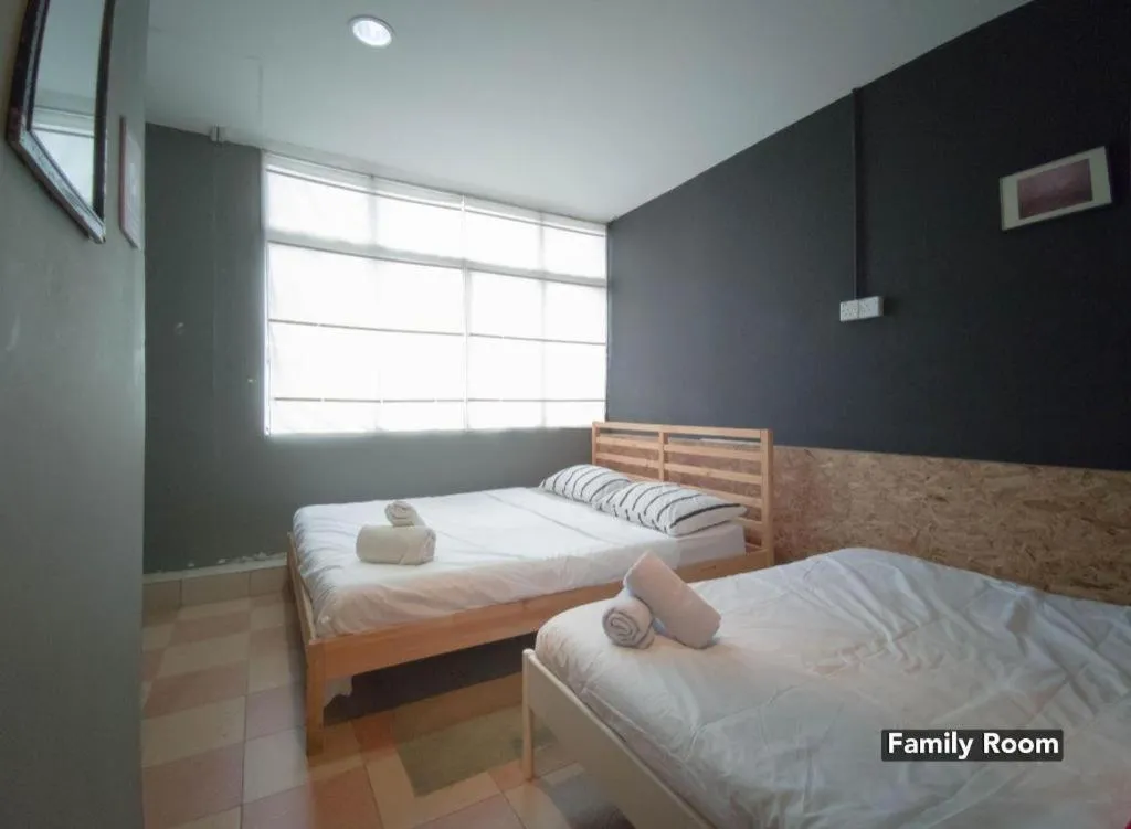 Bed in Koptel Budget Hotel