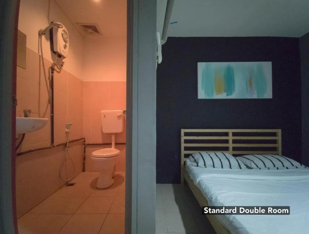 Bed in Koptel Budget Hotel