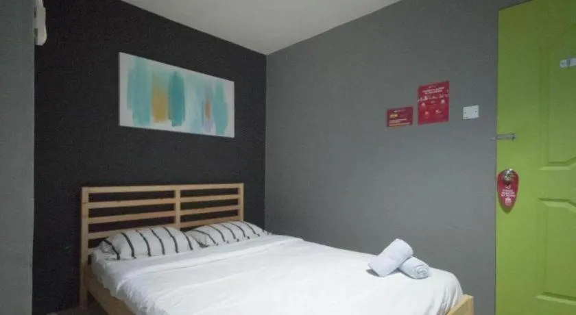 Bed in Koptel Budget Hotel