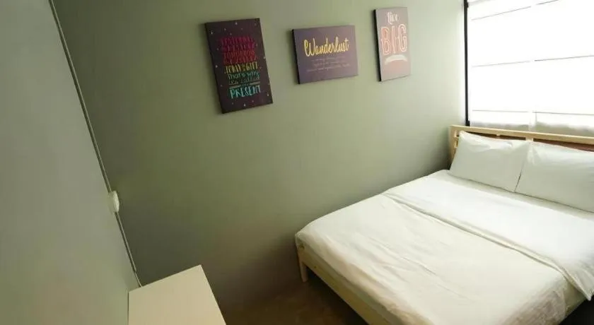 Bed in Koptel Budget Hotel