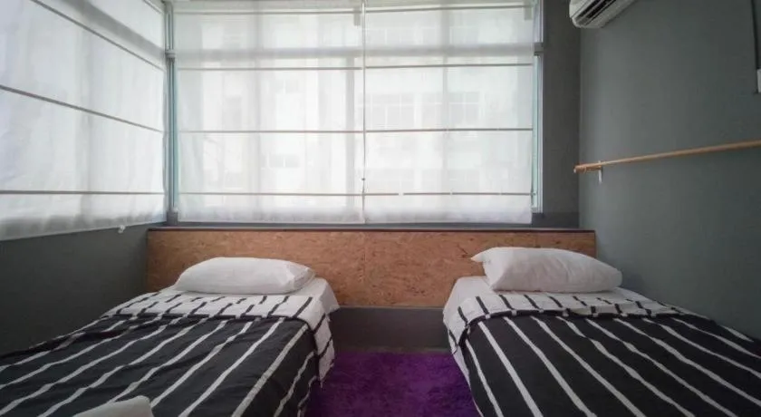 Bed in Koptel Budget Hotel
