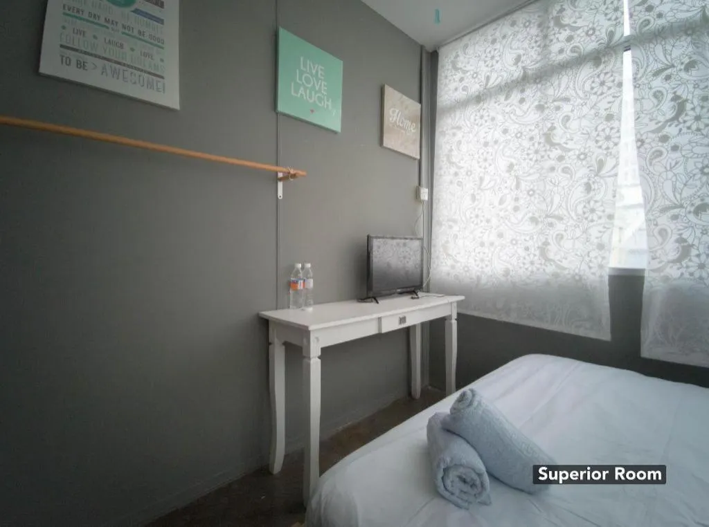 Bed in Koptel Budget Hotel