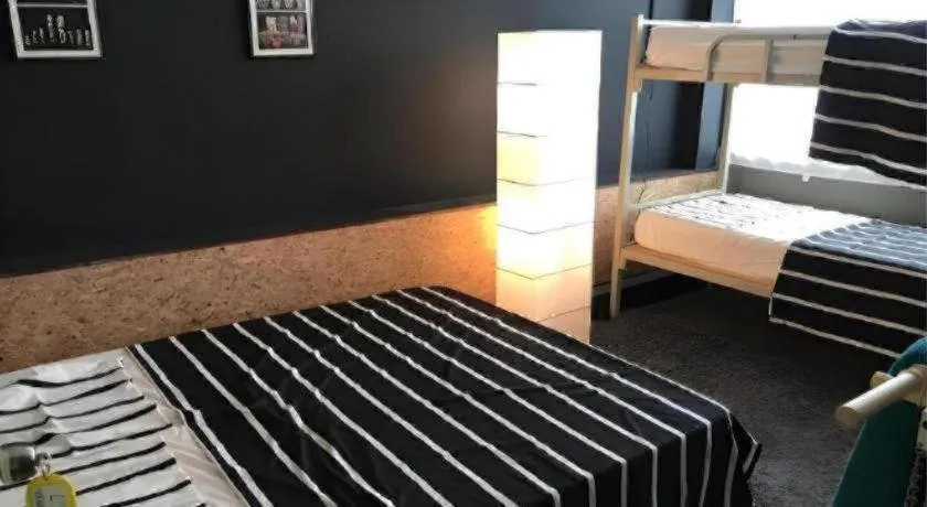 Bed in Koptel Budget Hotel