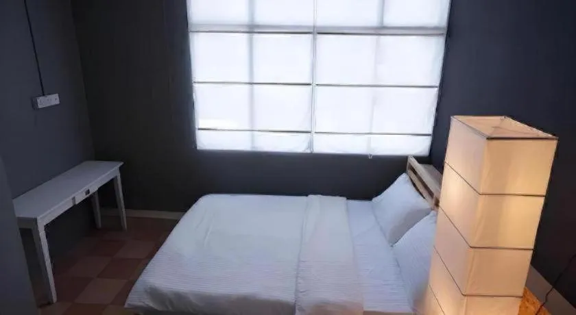 Bed in Koptel Budget Hotel