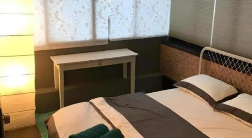 Bed in Koptel Budget Hotel