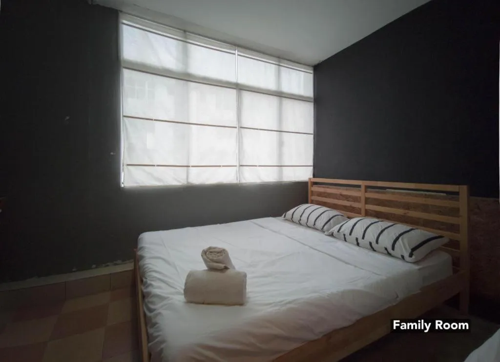 Bed in Koptel Budget Hotel