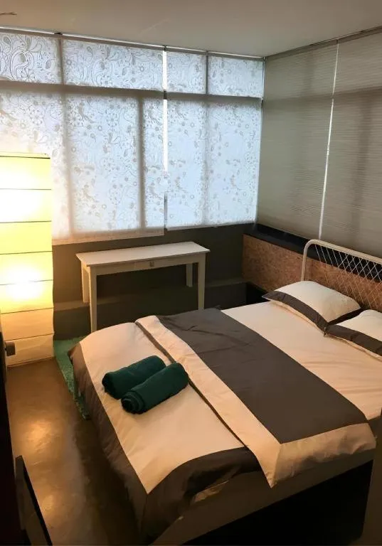 Bed in Koptel Budget Hotel