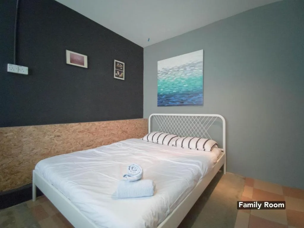 Bed in Koptel Budget Hotel