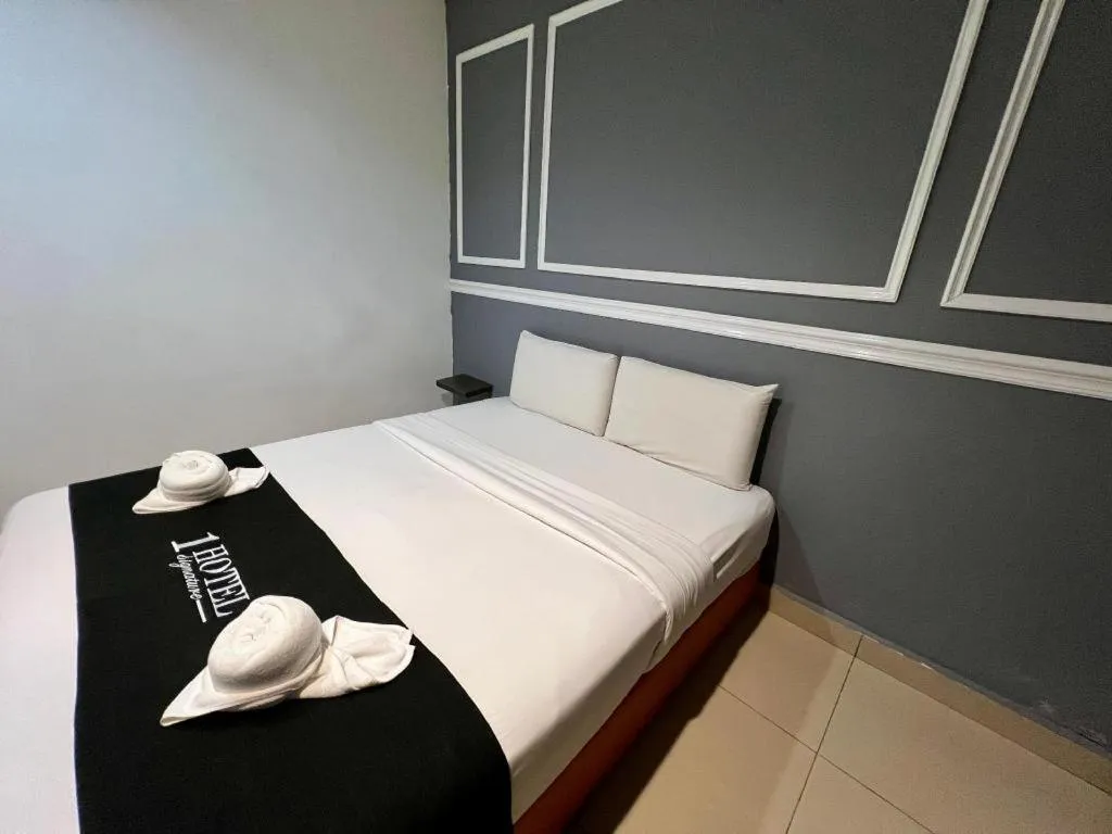 Bed in 1 Hotel Mahkota Cheras