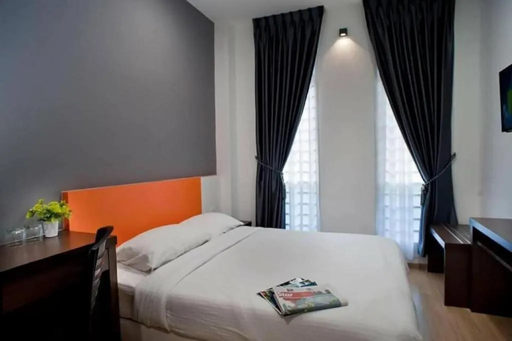 Bed in Big Orange Hotel Jitra
