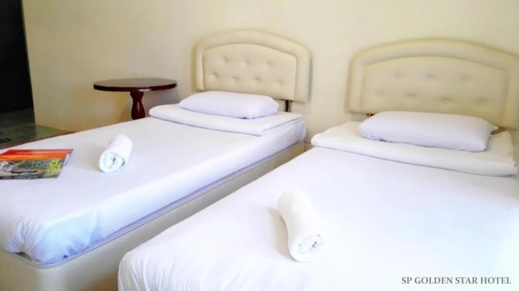 Bed in SP Golden Star Hotel