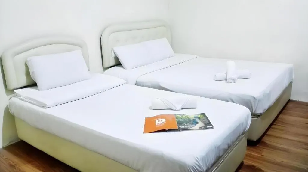 Bed in SP Golden Star Hotel