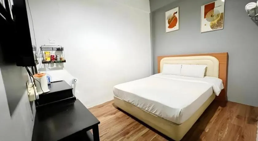 Bed in SP Golden Star Hotel