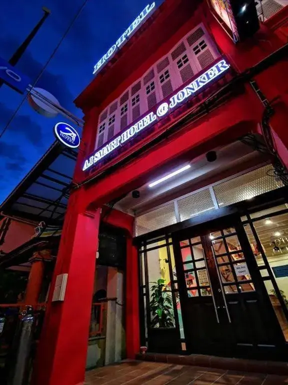 A.I Smart Hotel @ Jonker A.I Smart Hotel @ Jonker