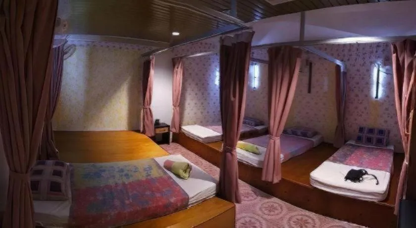 Bed in Twin Star Hotel