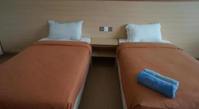 Bed in Cenang View Hotel