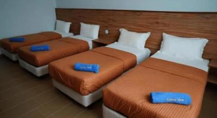 Bed in Cenang View Hotel