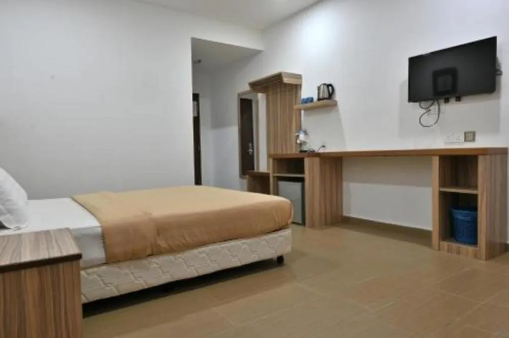 Bed in Cenang View Hotel