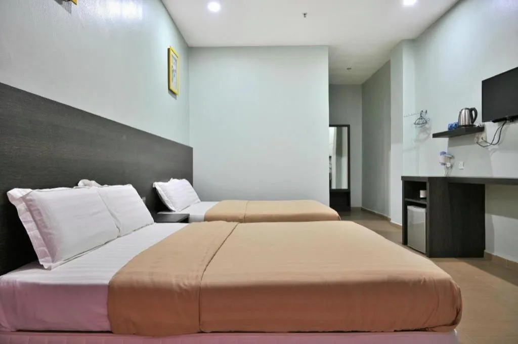 Bed in Cenang View Hotel