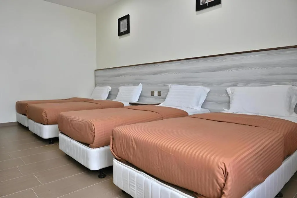 Bed in Cenang View Hotel