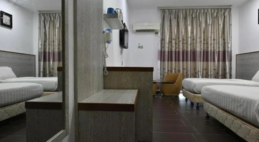 Bed in Cenang View Hotel