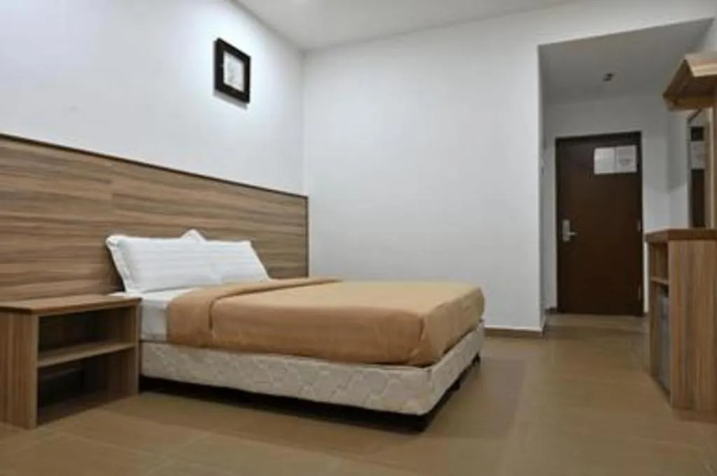 Bed in Cenang View Hotel