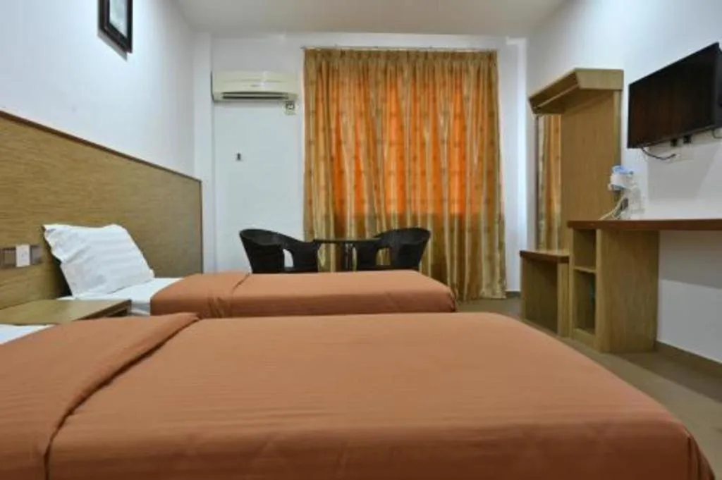 Bed in Cenang View Hotel