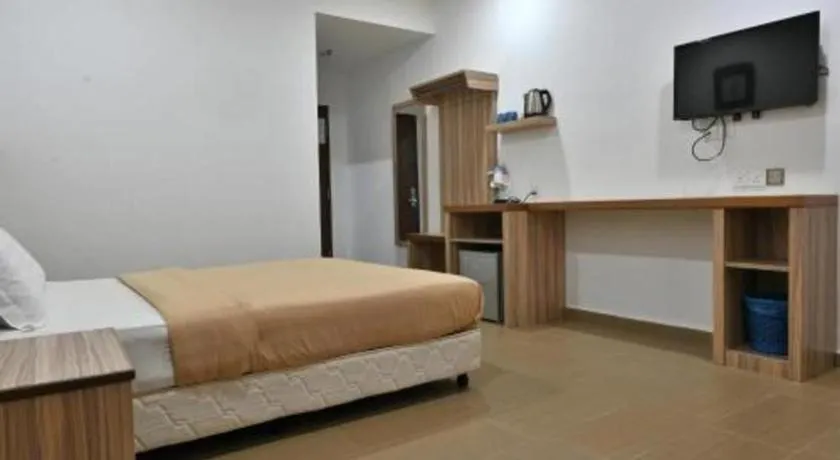 Bed in Cenang View Hotel