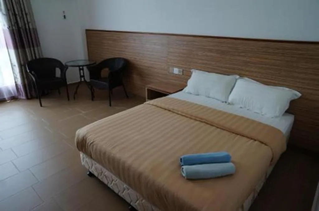 Bed in Cenang View Hotel