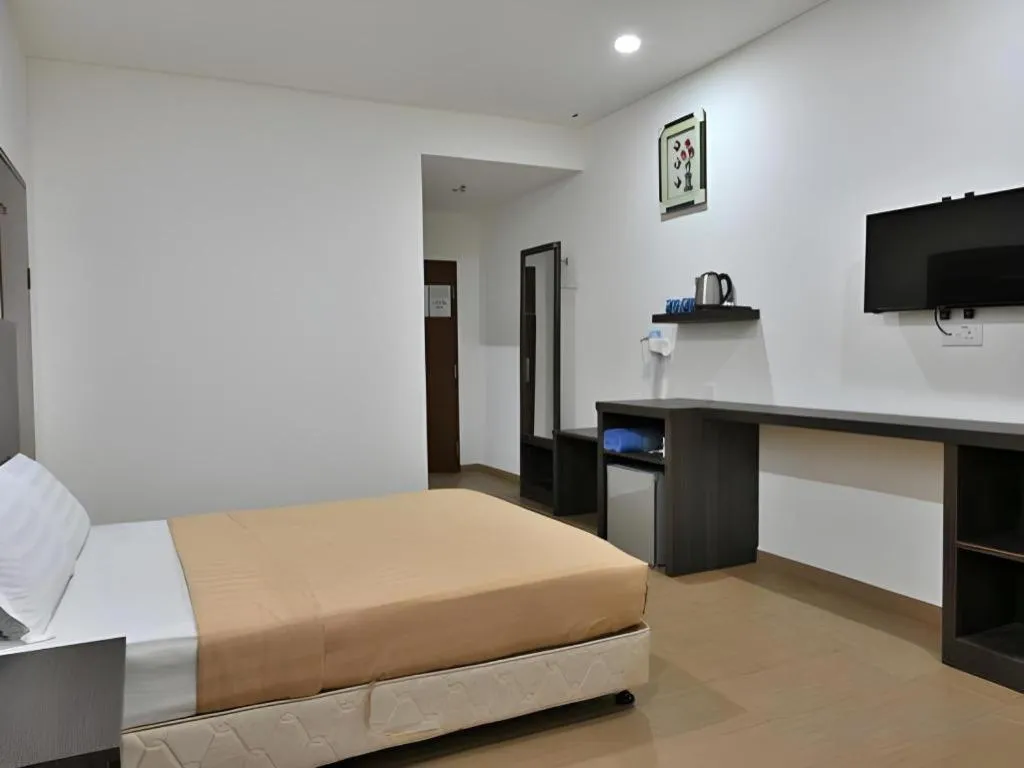 Bed in Cenang View Hotel