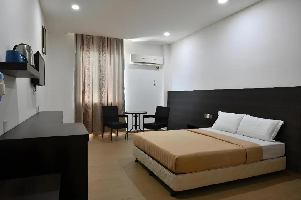 Bed in Cenang View Hotel