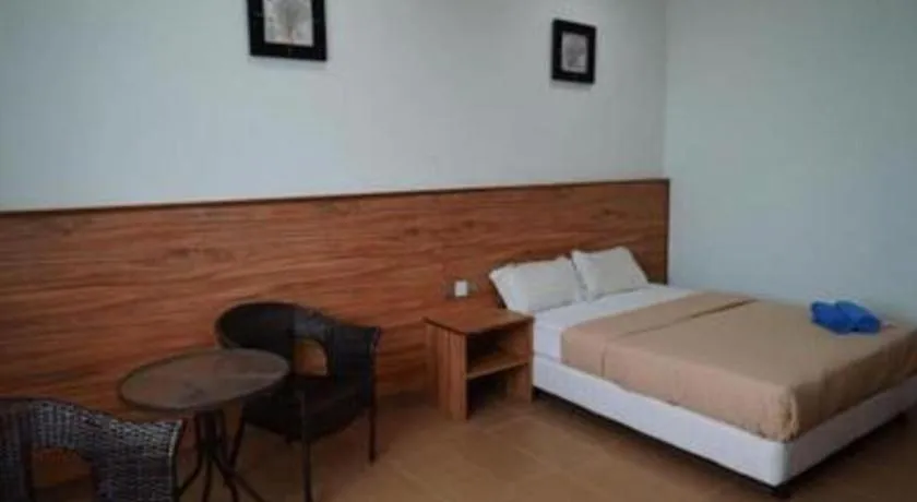 Bed in Cenang View Hotel