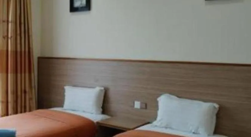 Bed in Cenang View Hotel